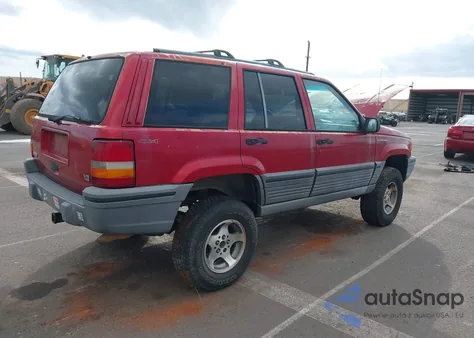 1995 Jeep Grand Cherokee Laredo z USA, uszkodzony, nr VIN 1J4GZ58Y3SC737247